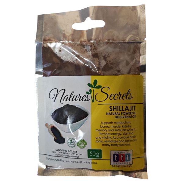 Natures secrets Shilajit Powder