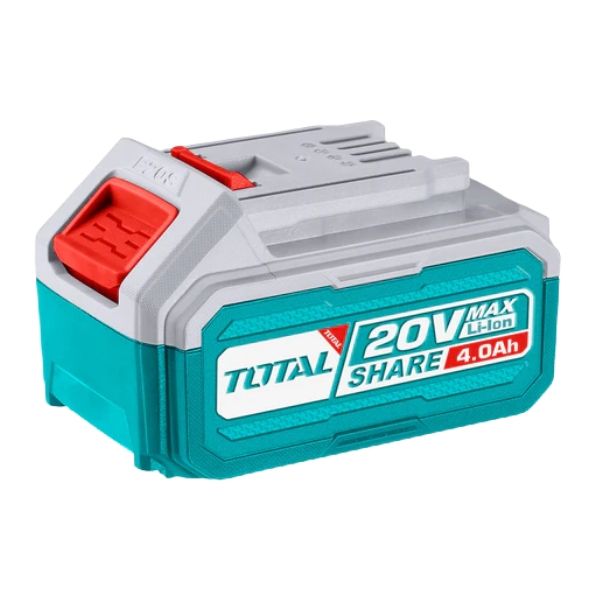 Total Tools - Cordless Impact Wrench (400N.m) with 4.0Ah Battery and Charger