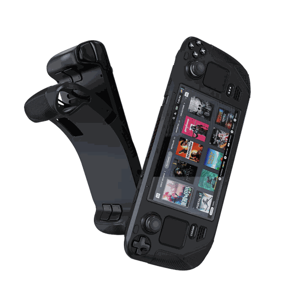 Steam Deck OLED - 1TB + Syntech - Protective Case (Parallel Import)