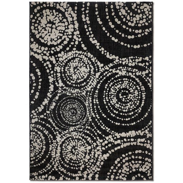 Raindrops Rug (Ivory)