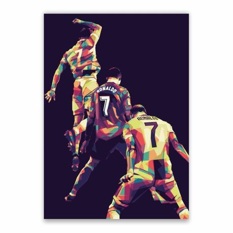 Cristiano Ronaldo 7 Suuii Poster - A1