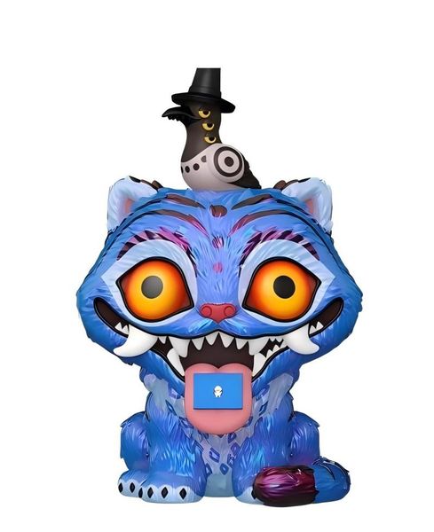 Kpop Demon Hunters - Derpy with Sussie Vinyl Figure Collectibles Bundled