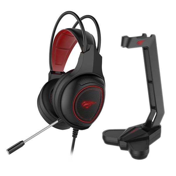 HAVIT Gamenote Gaming Headphones with Headphone Stand