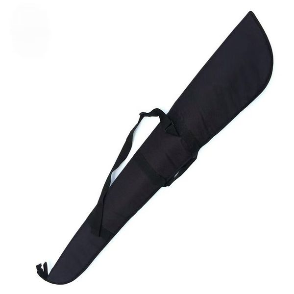 50-inch Sponge Zipper Bag with Long, Wide and Pointed Opening