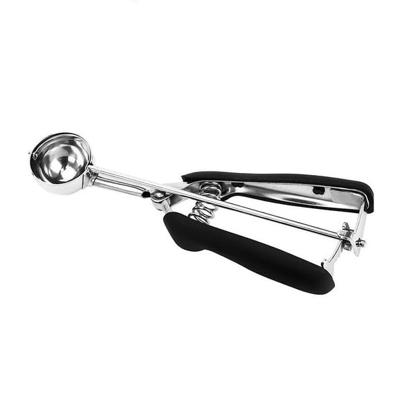 Cookie Cream Dough Scoops for Baking with Trigger Release Non-slip Grip
