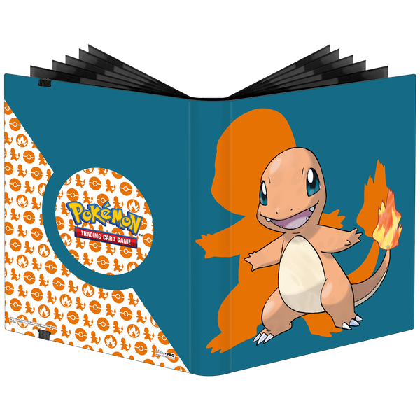 Ultra Pro Pokemon Charmander Pro-Binder 9-Pocket