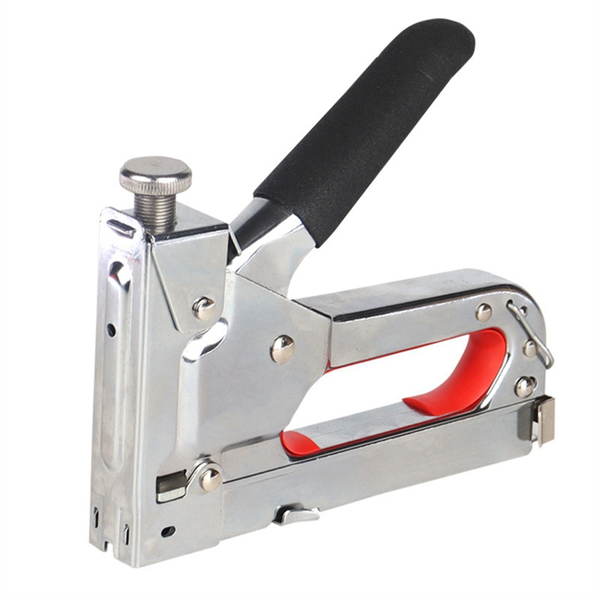 Manual Three-Purpose Nail Stapler T Nail Code Nail U Nail Silver