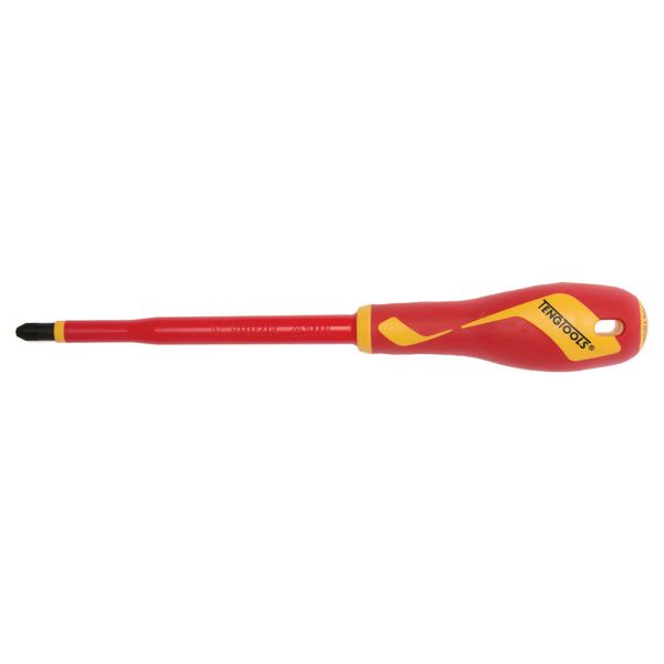 TengTools - 1000V Insulated Screwdriver PZ3x150mm - MDV866N
