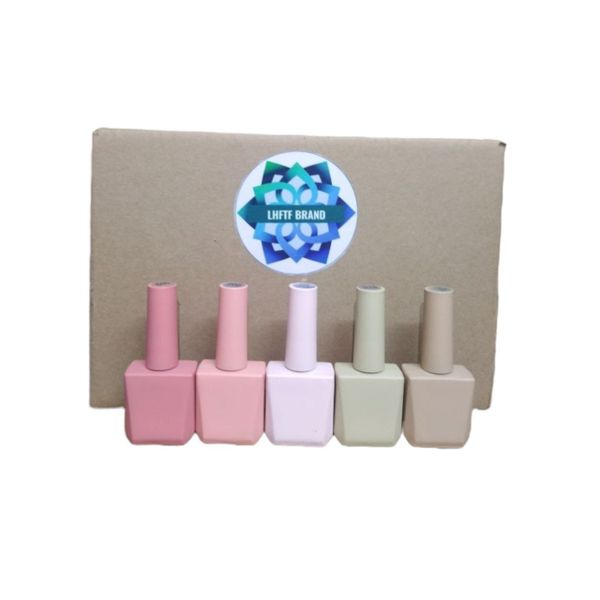 LHFTF UV Gel Nail Polish Set 5