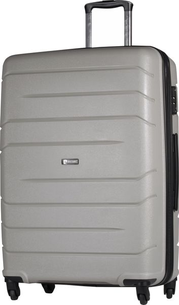 Pierre Cardin Hard Shell Travel Case 20" Grey
