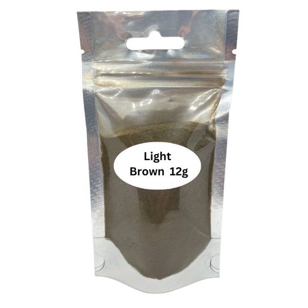 Sevich Hair Loss Hair Fibers 12g Refill - Light Brown (Parallel import)
