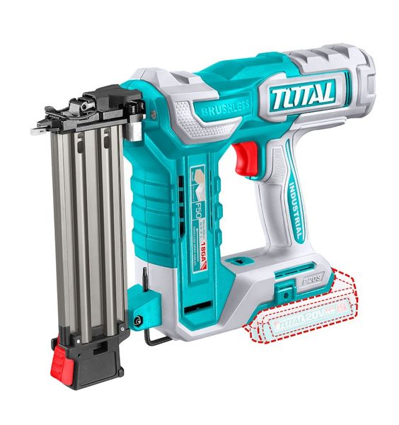 Total Tools Cordless Brad Nailer 20V