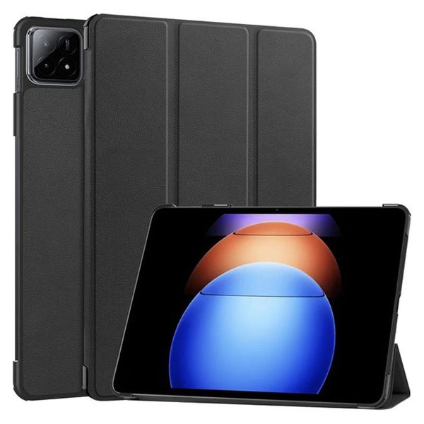 Case Compatible with XIAOMI Pad 6S Pro 12.4''2024 Trifold Stand Smart Cover
