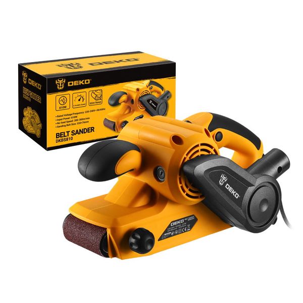 810W 533x76mm Belt Sander DEKO Tools