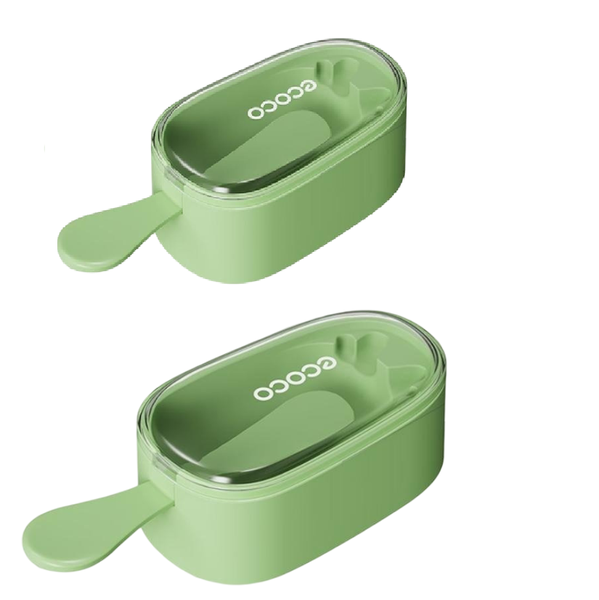 ECOCO - Zodiac Ice Cream Mold Set of 2 - Rabbit