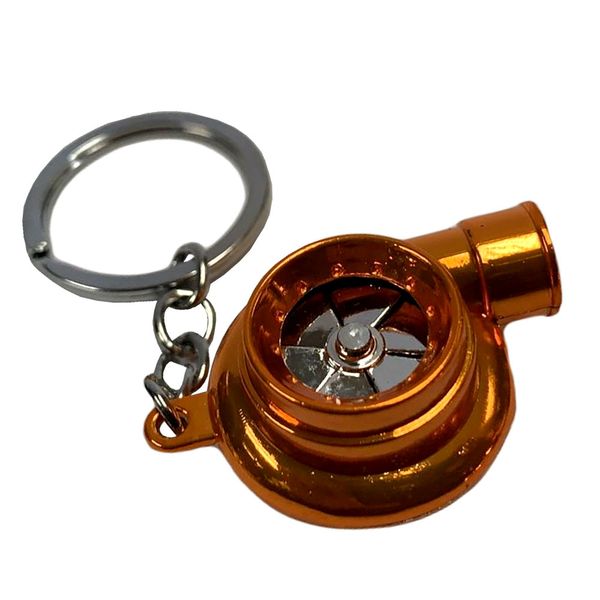 Turbo Charger Keyring with Light &amp; Turbo Sound