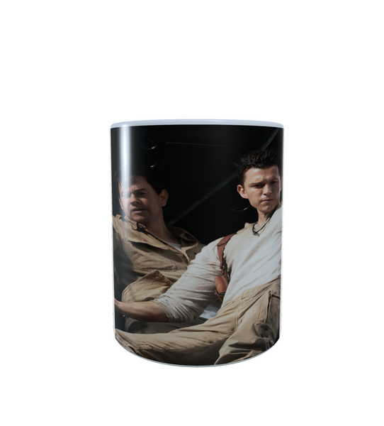 Uncharted Movie A - Aesthetic - Coffee Mug