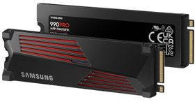 Samsung 990 PRO 2TB with Heatsink その4 Samsung 990 PRO 2 TB NVMe SSD W/Heatsink - Incredible