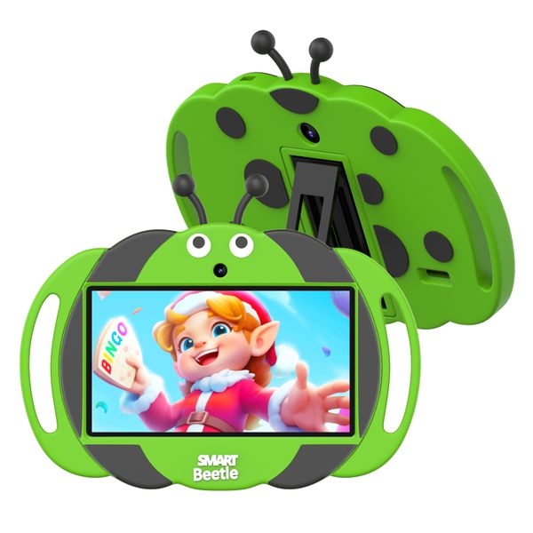 HIMEX 7" Kids Tablet - Android 11, Parental Control, For Educational