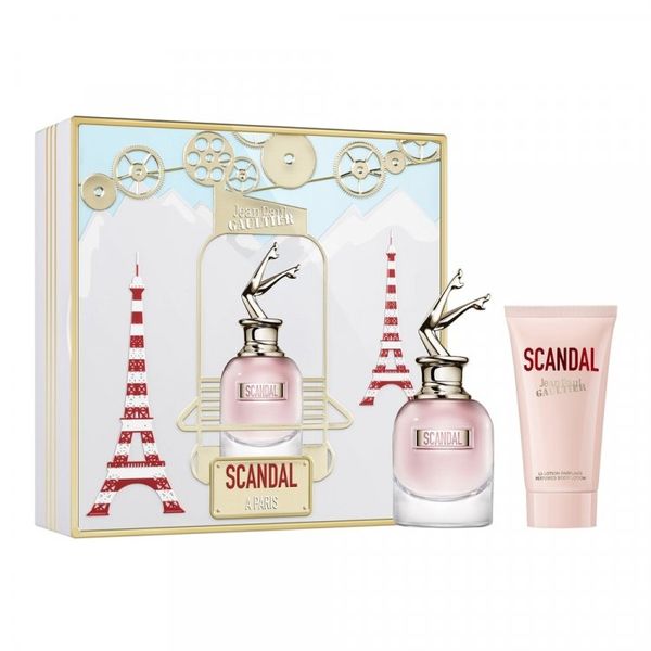 Jean Paul Gaultier Ladies Scandal 2 Piece Gift Set ( Parallel Import)