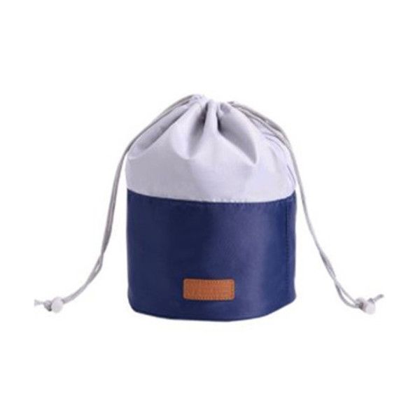 Olive Tree - Drawstring Cosmetic Travel Organizer Toiletry Bag