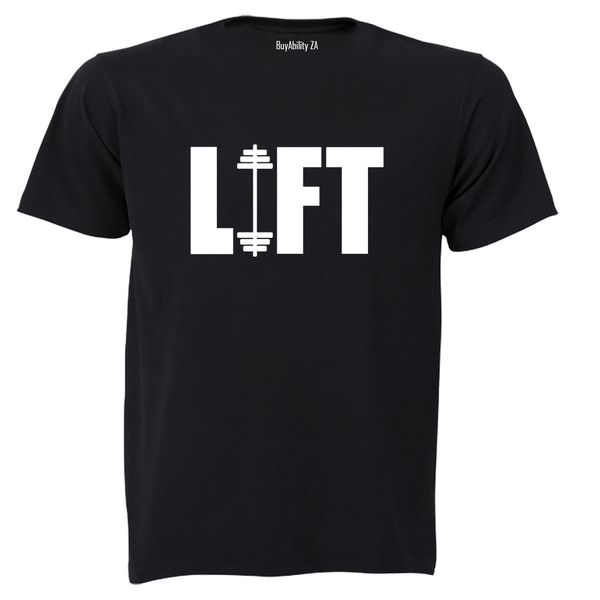 Life - Gym - Adults - T-Shirt