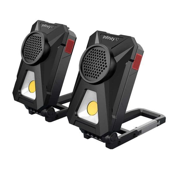 Infinity X1 Work Light with Speakers