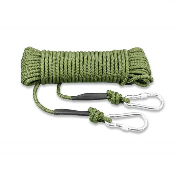 Climbing Rope, Rock Climbing Rope, Rappelling Safety Rope 8mmx10m