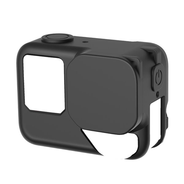 Silicone Protective Case with Lens Cap &amp; Strap Compatible Insta360 Ace Pro2