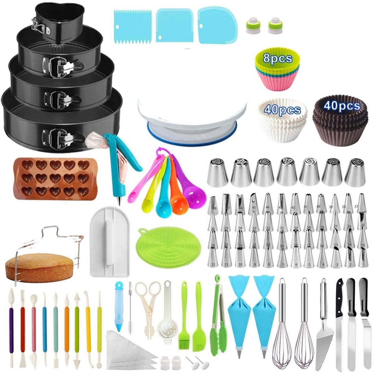 243PC Cake Decorating Kit | Shop Today. Get it Tomorrow ...