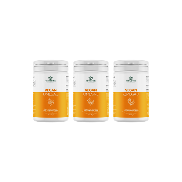 Vegan Omega 3 ( 3 Month Value Pack image