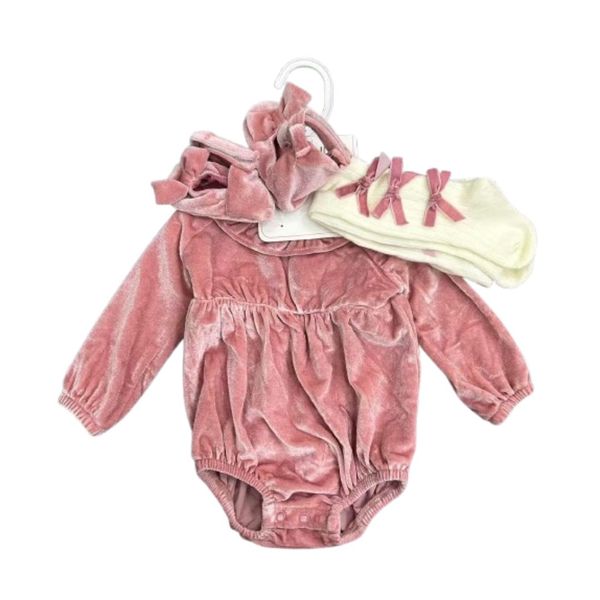 Baby Girls Dress with Leggings &amp; Shoes