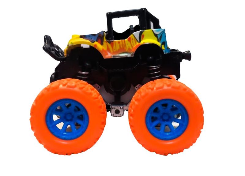 Kids Big Foot Inertia four-wheel drive vehicle