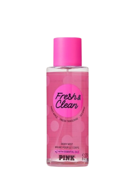 Victoria's Secret Pink Fresh and Clean Body Mist
