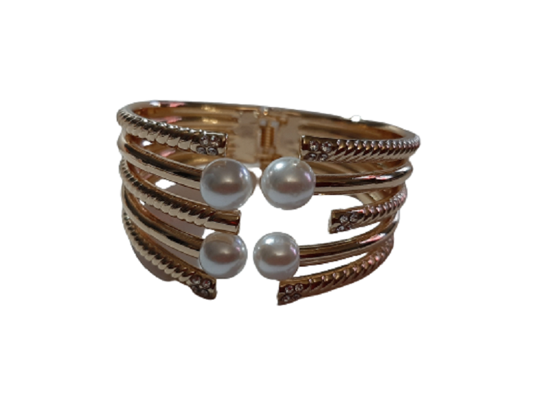 Statement Bold Cuff Bracelet