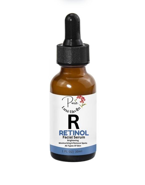 Pure Luxè Haven Retinol Facial Serum