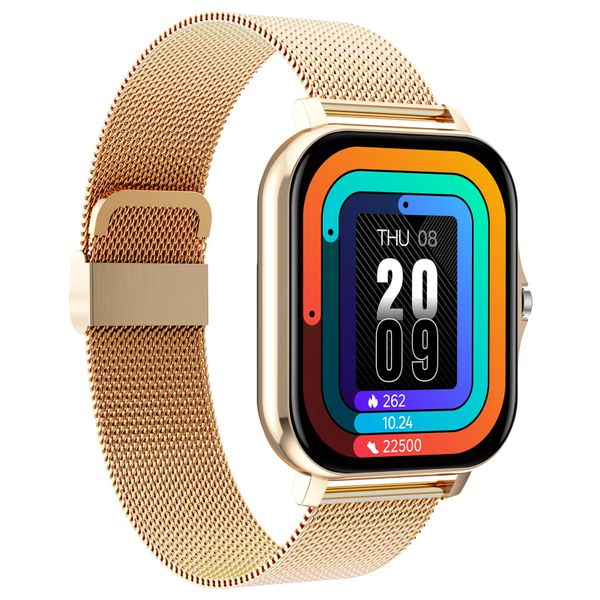1.69in Smartwatch Bluetooth Talking Sports Bracelet Step Counting Watch