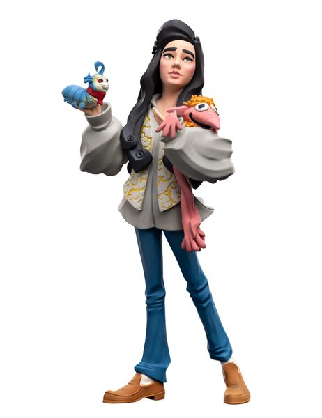 Mini Epics Labyrinth Sarah &amp; The Worm Vinyl Figure