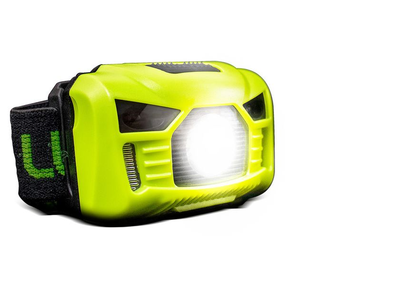 Luceco - 3W Led Inspection Headlamp - With Motion Sensor - USB Rechargeable