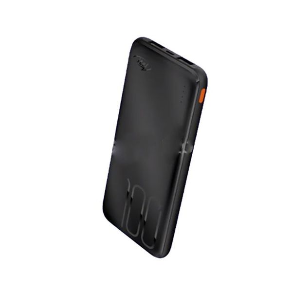 iTel Super Slim 10000mAh Dual Input Powerbank - Star 100 - Black