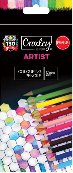 Croxley Artist Colouring Pencil