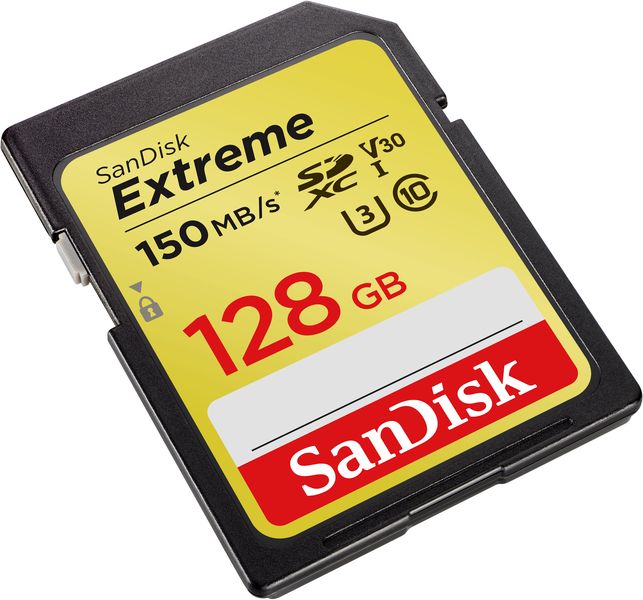 SanDisk 128GB 150MB/s SD Card MicroSDXC C4