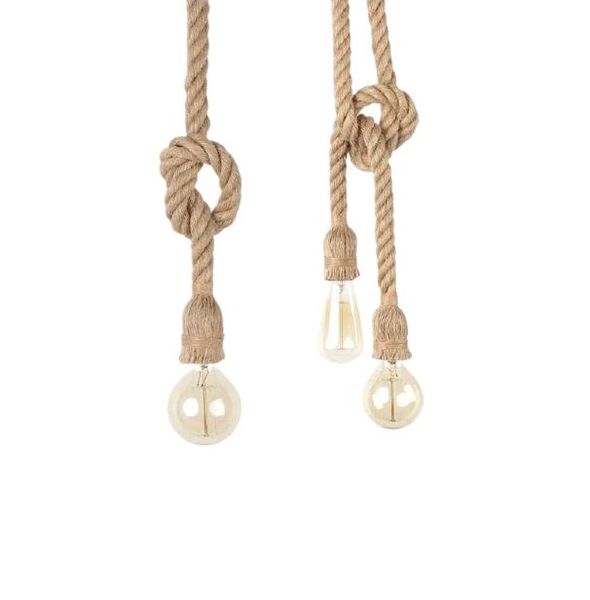 Nu Home - Hemp Rope Pendant Light