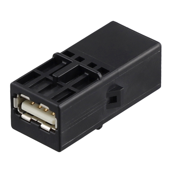 Usb Adapter Assembly for Accord Crv Civic Hrv Odyssey Compatible with Honda