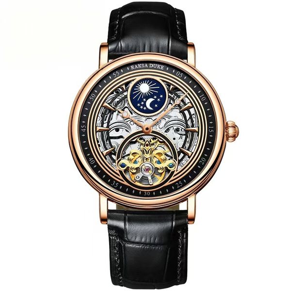 ZELTRYN Classic Men's Mechanical Steel Watch