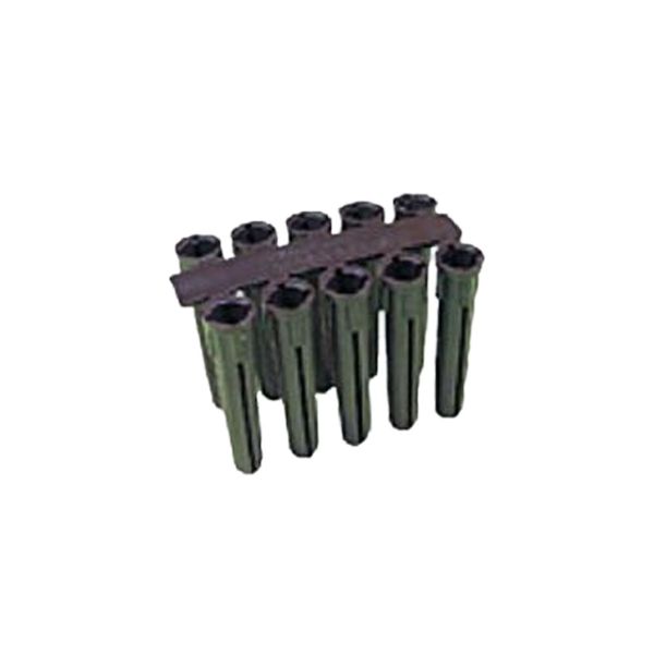ACDC - 6.5mm Plastic Expansion Plugs (Pack of 100)