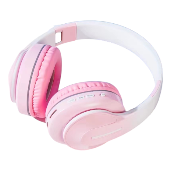 SAZ-A03 - Wireless Headset With Advanced Noise Cancelling - Purple/White