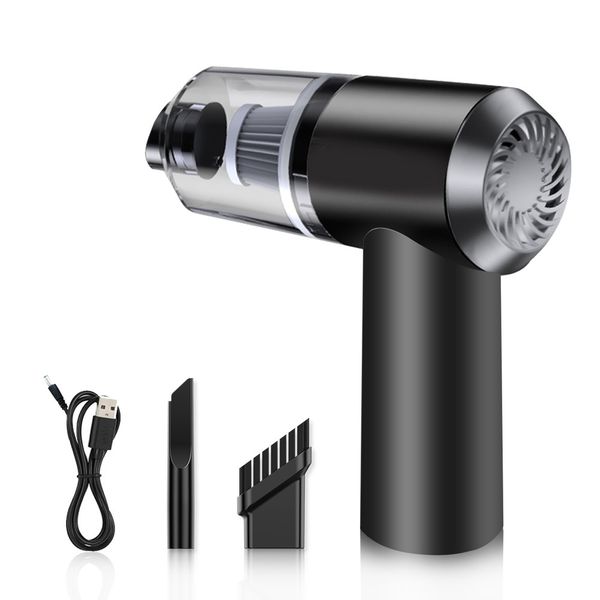 Cordless Rechargeable Mini Vacuum Cleaner for Home &amp; Car