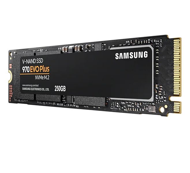 Samsung 970 EVO Plus 250GB NVMe Solid State Drive
