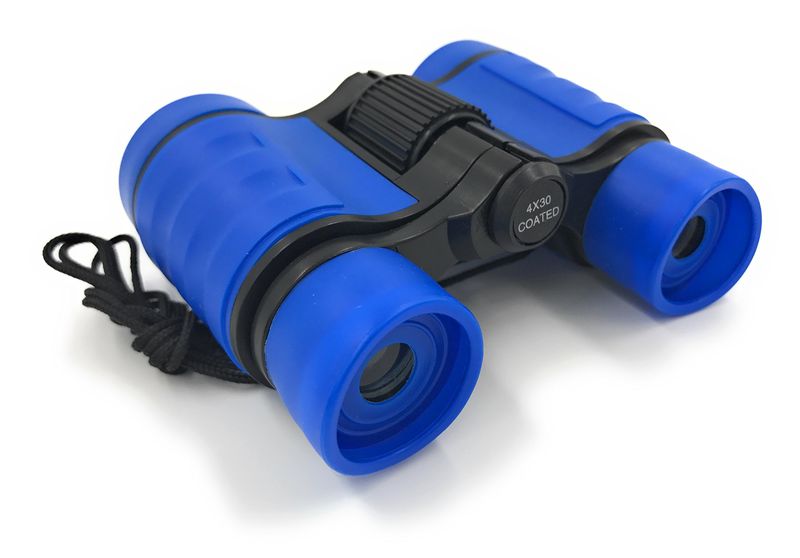 Floxi Kids Binoculars 4x30mm -Blue